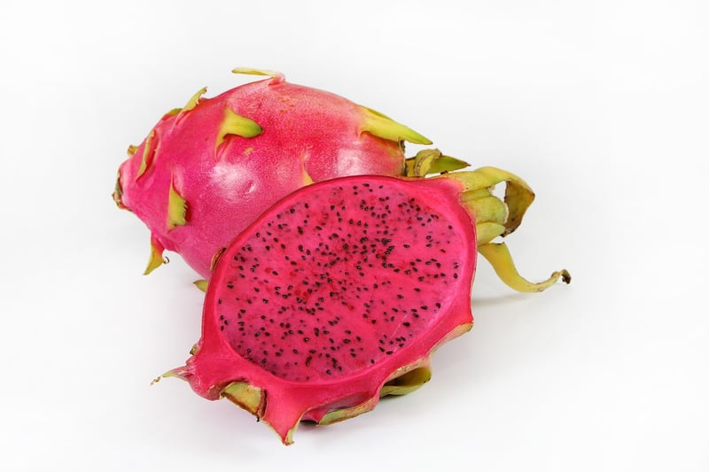 Dragon Fruit Salad